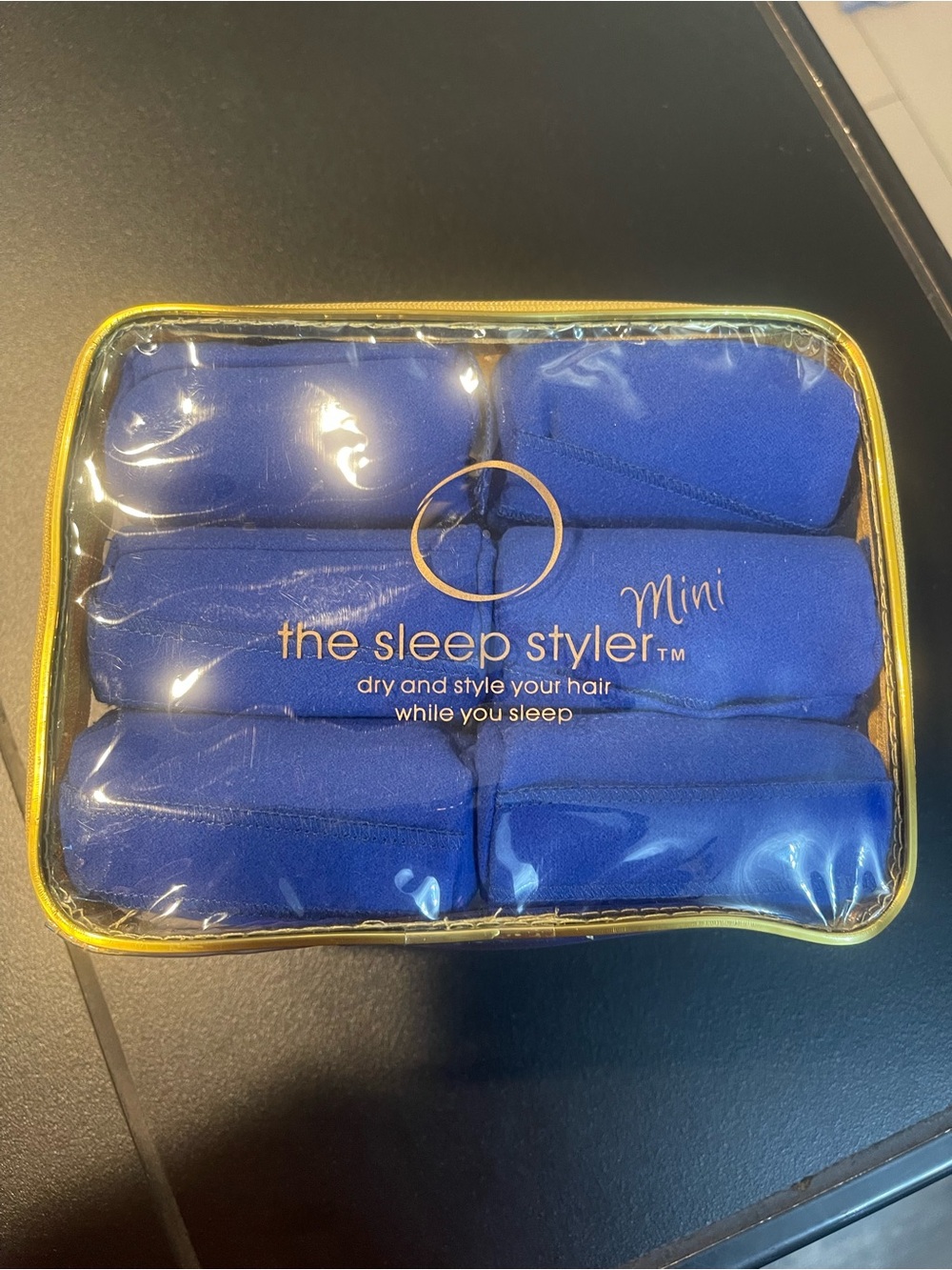 Mini - Men's Sleep Hair Rollers in Royal Blue